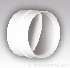 Соединитель с обратным клапаном пластик D150 ЭРА арт 15СКПО 39148