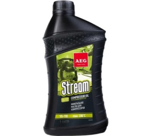Масло компрессорное AEG Compressor Premium Oil VG-100 1л 72268