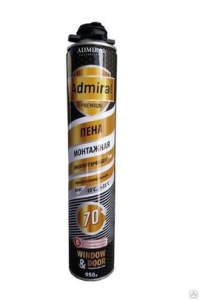 Пена профессиональная 70 ADMIRAL PREMIUM всесезонная  850 мл 39360