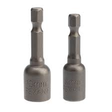 Набор ключ-насадка магнитная 8мм+10мм Kranz 36192