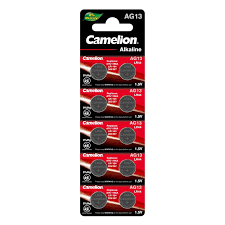 Батарейка CAMELION AG13 357A LR44 03963