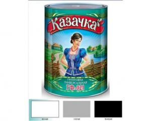 Грунт ГФ-021 Престиж КАЗАЧКА ЧЕРНАЯ 1,9 кг 01218