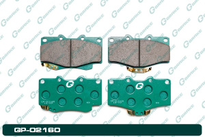 А4-6 Дисковые тормозные колодки GP-02160 PF-1387 (G-brake)