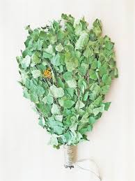 Веник банный береза/пижма (в упак)18454