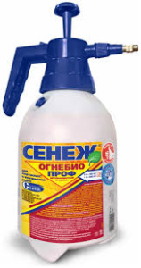 Сенеж ОГНЕБИО ПРОФ экспресс, помпа 2,4 кг 960321