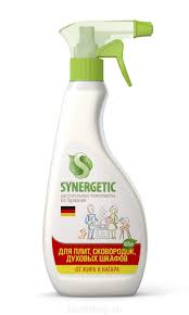 Чистящее средство для кухонных плит Synergetic  0,5л Х949883