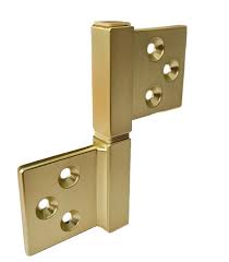 Петля универсальная флажковая Satin brass ОБ38271