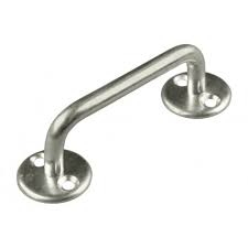 Ручка скоба РС 80-3 цинк Кунгур (М) ОБ055636