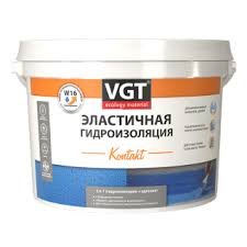 Эластичная гидроизоляция Kontakt c кварцевым песком 1,3кг 1020023