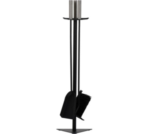 Каминный набор для 3 предметов на подставке 60*19,5*19,5см 961045