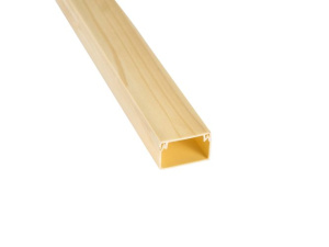 Кабель-канал 25*25 светлое дерево 21410