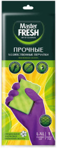 Перчатки Master FRESH хозяйственные латексные Х29835
