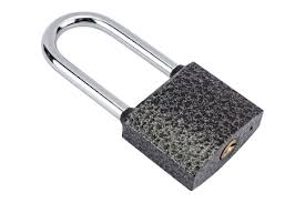 Замок навесной IH 363L Гранит удлиненная дужка 61мм RULIT ОБ06478