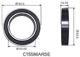 (6п) Подшипник CT5586ARSE (KOYO)