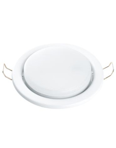 Светильник встраиваемый DL53 матовый белый GX53/100 ОБ1020405