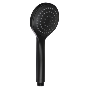 Лейка для душа пластик цвет черный арт.417 53618