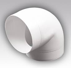 Колено 15ККП пластик 90 град  D150 ЭРА 39117