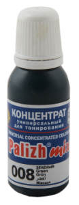 Колер "Palizh" 008 зеленый 16334