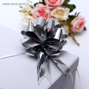 Бант-шар №3 металлик 817835 Х57242