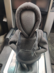 Чехол на рычаг АКПП тостовка 6454567