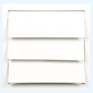 Решетка вытяжная с гравитационными жалюзи ERA 1515К10Ф 150х150 d100 988554