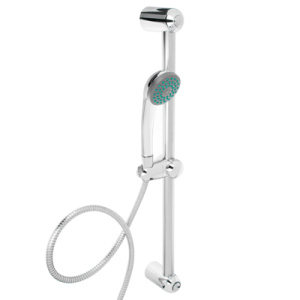 Стойка с набором для душа, лейка 1 режим, шланг 150см 546-050