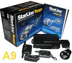 Сигнализация StarLine A9