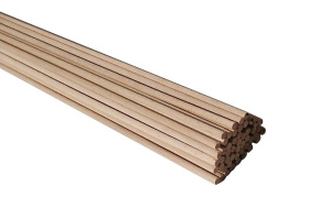 Черенок для зимних пластик.лопат береза D-32мм 90522