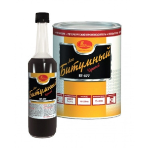Лак битумный БТ-577 0,5л 54797