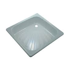 Душевой поддон стальной (90 х 90 см) 09269