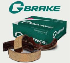 А4-9 Барабанные тормозные колодки GS-02389 FN-2389 (G-brake)