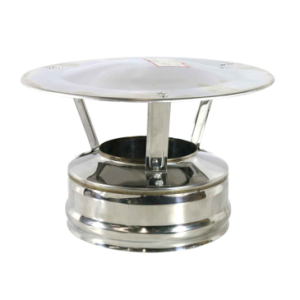 Оголовок переходной FERRUM D120-200мм/H430мм/s0,5мм) 176031