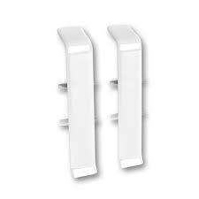 Соединитель  Белый глянцевый  "Деконика 85 мм" 005938