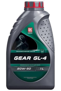 Масло Трансмиссионное LUKOIL GEAR GL-4 80W90 1л. 3590980