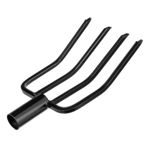 Вилы 4-х рогие, огородные, 185х270 мм, без черенка  Х956089