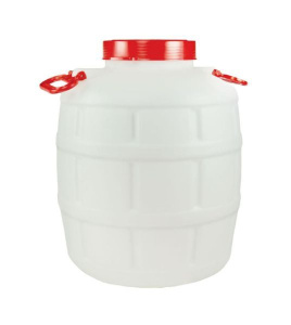 Канистра-бочонок  50 л.с ручками 56740