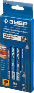 ЗУБР КСП 180мм проф. строит.карандаш ОЩ05912