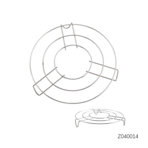 Подставка под горячее на ножках 2,5смх18см Z040014 61569