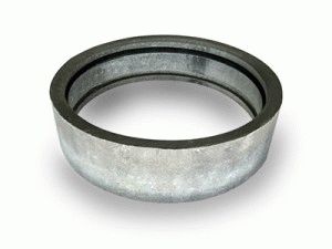 Муфта асбестоцементная напорная D 200 мм. П93017