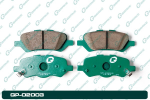 А4-3 Дисковые тормозные колодки GP-02003 (G-brake) 04466-0T010
