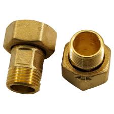 Переход американка для водяного счетчика (1 пара) 1/2 65321