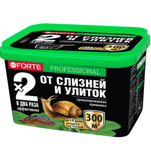 Супергранулы ведро от слизней, улиток 300г Бона Форте 732020 62276