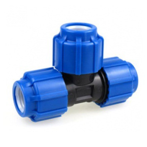 Тройник компрессионный Ф32 18353