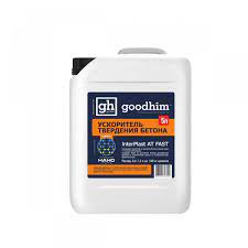 Добавка GOODHIM ускоритель для бетонов и растворов INTERPLAST AT FAST, 5 л 15782