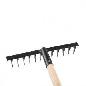 Грабли с деревяным черенком ТЦ  ( 2 сорт 61752 ) 810527