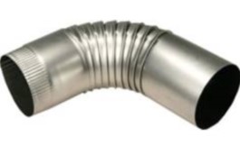 Колено холоднокатаная сталь D115мм/90гр 46136