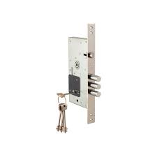 Замок врезной сувальдный с защёлкой 252/RL 44961 KALE KILIT 65802