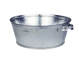 Таз оцинкованный 9 л Х56528