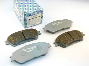 А4-5 Дисковые тормозные колодки TABP2103 PF-1480 (TA)