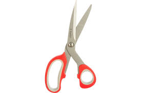 Ножницы ЗУБР "МАСТЕР" изогнутые хоз-е 200мм(40442-21) 012288